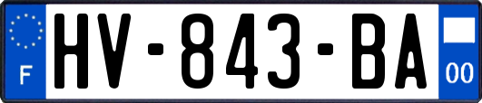 HV-843-BA