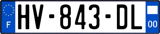 HV-843-DL