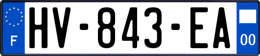 HV-843-EA