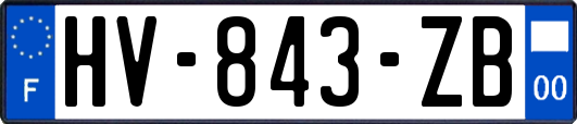 HV-843-ZB