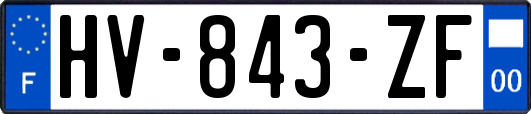 HV-843-ZF