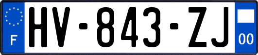 HV-843-ZJ