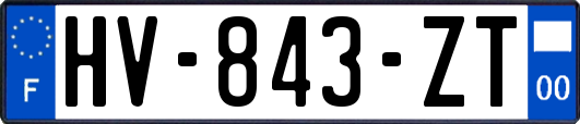 HV-843-ZT