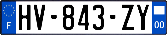 HV-843-ZY