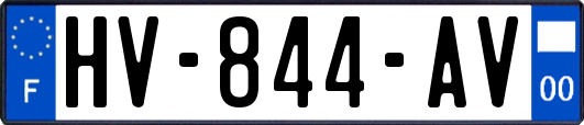 HV-844-AV
