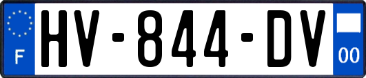 HV-844-DV