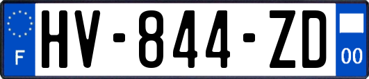 HV-844-ZD