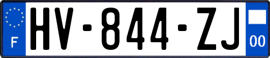 HV-844-ZJ