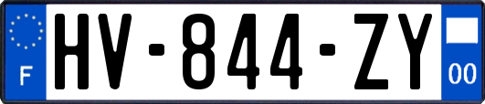 HV-844-ZY
