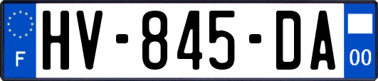 HV-845-DA