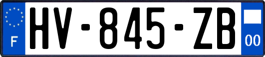 HV-845-ZB