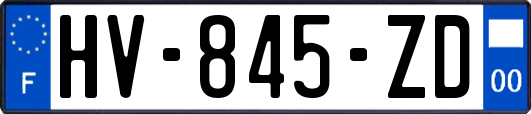 HV-845-ZD