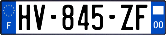 HV-845-ZF