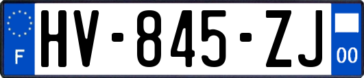 HV-845-ZJ