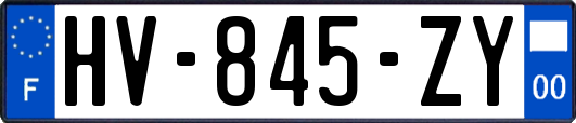 HV-845-ZY