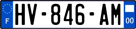 HV-846-AM