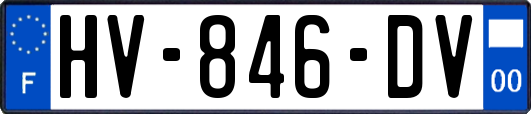 HV-846-DV