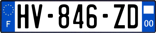 HV-846-ZD