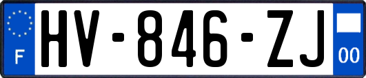 HV-846-ZJ