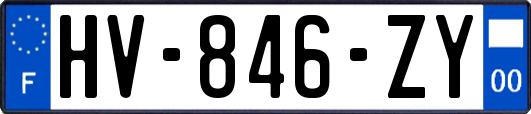 HV-846-ZY