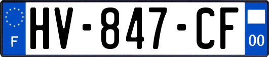 HV-847-CF