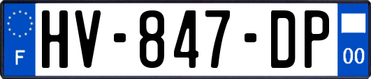 HV-847-DP