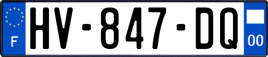 HV-847-DQ
