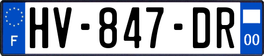 HV-847-DR