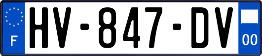 HV-847-DV