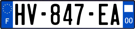 HV-847-EA
