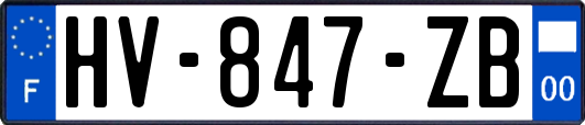HV-847-ZB