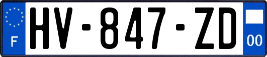HV-847-ZD