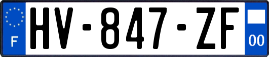 HV-847-ZF