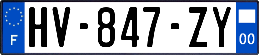 HV-847-ZY