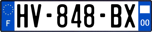 HV-848-BX