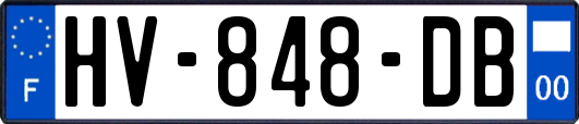 HV-848-DB