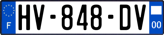 HV-848-DV