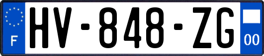 HV-848-ZG