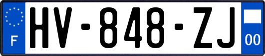 HV-848-ZJ