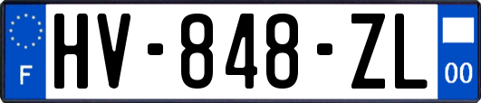 HV-848-ZL