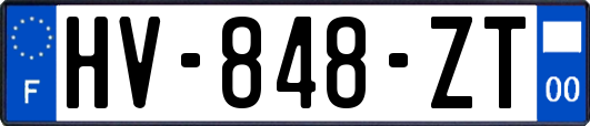 HV-848-ZT