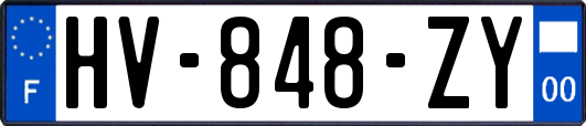 HV-848-ZY