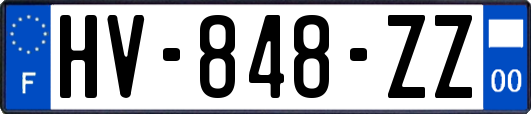 HV-848-ZZ