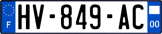 HV-849-AC
