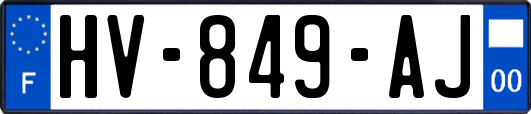 HV-849-AJ