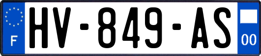 HV-849-AS