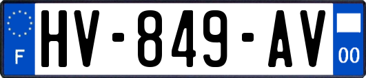 HV-849-AV