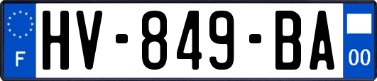 HV-849-BA