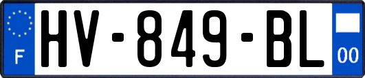 HV-849-BL