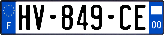 HV-849-CE